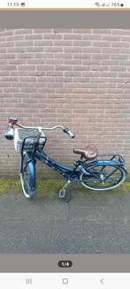 Blauwe  meisjes Sparta  Pick up   /3 versnellingen  !, Ophalen, Gebruikt, Versnellingen, 22 inch