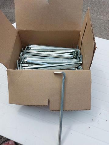 T.K. Unilin haaknagels 5,0 x 160 beschikbaar voor biedingen