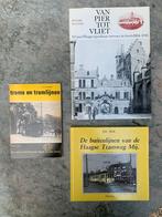 Trams in Den Haag., Ophalen of Verzenden, Gebruikt, Trein, Boek of Tijdschrift