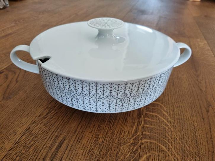 Rosenthal Composition soep terrine, Huis en Inrichting, Keuken | Servies, Zo goed als nieuw, Schaal of Schalen, Overige stijlen