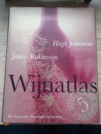 Hugh Johnson - Wijnatlas, Boeken, Ophalen of Verzenden, Zo goed als nieuw, Hugh Johnson; Jancis Robinson