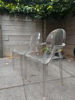 Originele Philip Strack Louis Ghost chairs 2x, Huis en Inrichting, Stoelen, Ophalen, Zo goed als nieuw, Twee