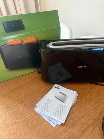 Philips Broodrooster (nieuw in doos) beschikbaar voor biedingen