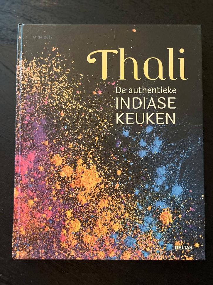 Thali - De authentieke Indiase keuken - Tanja Dussy, Boeken, Kookboeken, Zo goed als nieuw, Voorgerechten en Soepen, Hoofdgerechten