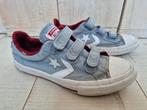 Grijze Converse All STAR klittenband mt 35, Ophalen, Jongen of Meisje, Schoenen, Zo goed als nieuw