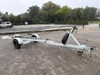 Riba boottrailer 650x190 1200 kg bj 1975 kantelbaar trailer, Gebruikt