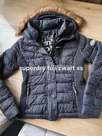 Superdry fuji zwart maat xs tussenjas jas zomer donsjas, Maat 34 (XS) of kleiner, Superdry, Ophalen of Verzenden, Zo goed als nieuw