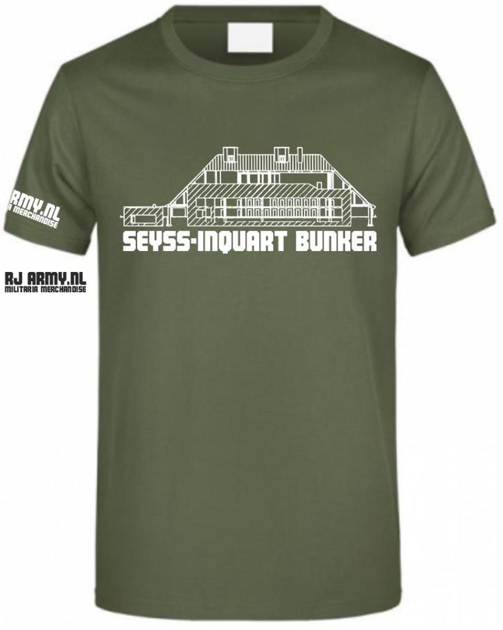 Bunker Seyss Inquart Bunker, Verzamelen, Militaria | Tweede Wereldoorlog, Overige soorten, Kleding of Schoenen, Overige gebieden