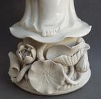 Groot Chinees Beeld Blanc de Chine Guanyin Kwan Yin Boeddha, Antiek en Kunst, Ophalen of Verzenden