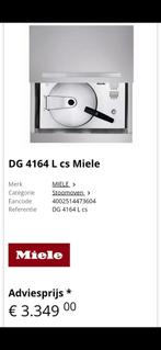 Miele stoomoven, Witgoed en Apparatuur, Ovens, 45 tot 60 cm, Gebruikt, Oven, Ophalen of Verzenden