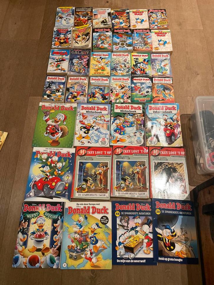Hele grote Collectie Donald Duck pockets Groot en klein, Boeken, Stripboeken, Gelezen, Meerdere stripboeken, Ophalen