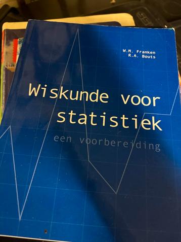 Wiskunde voor Statistiek - Franken & Bouts beschikbaar voor biedingen