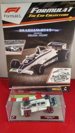 F1 Car Collection - Brabham BT49 - 1981 Nelson Piquet 1:43, Overige merken, Ophalen of Verzenden, Zo goed als nieuw, Auto