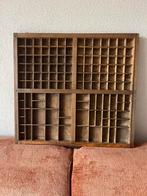 Oude letterbak ( lade ), Ophalen