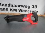 Milwaukee M18 FUEL FSZ-0X accu reciprozaag machine body 18V, Doe-het-zelf en Verbouw, Gereedschap | Handgereedschap, Nieuw, Zandhaarweg