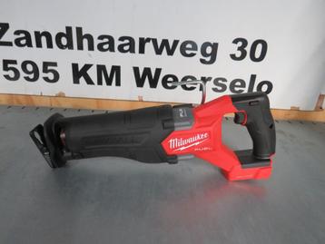 Milwaukee M18 FUEL FSZ-0X accu reciprozaag machine body 18V  beschikbaar voor biedingen