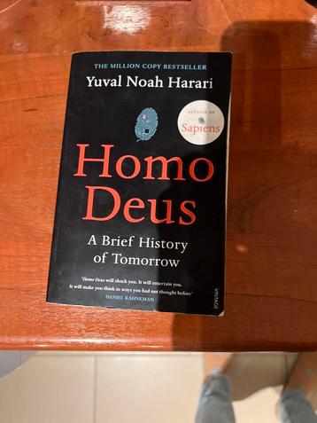 Homo Deus - Yuval Noah Harari beschikbaar voor biedingen