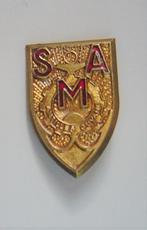 Badge Service Militaire Antilles Guyane  in nieuwstaat, Ophalen of Verzenden, Landmacht, Overige gebieden, Embleem of Badge