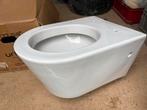 Wc pot hangtoilet sanindusa nieuw, Doe-het-zelf en Verbouw, Sanitair, Ophalen, Nieuw, Toilet