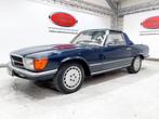 Mercedes-benz SL-KLASSE   - ONLINE AUCTION, Auto's, Oldtimers, Automaat, Blauw, Mercedes-Benz, Bedrijf