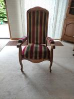 Antieke stoel, hoge rug, Ophalen