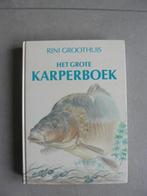 Het grote karperboek, Watersport en Boten, Hengelsport | Karpervissen, Overige typen, Ophalen of Verzenden, Zo goed als nieuw