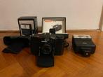 Minox 35 EL Camera met Accessoires, Ophalen of Verzenden, Gebruikt, Compact, Minolta