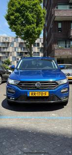 Volkswagen T-Roc 1.0 TSI 115pk 2018 Blauw, Voorwielaandrijving, Zwart, Blauw, Origineel Nederlands