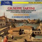 TARTINI Violin concertos CD FURI CAMERATA BERN NOVALIS, Ophalen of Verzenden, Gebruikt, Orkest of Ballet
