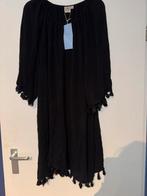 Jurk jurkje zwart zwarte 52 54 viscose, Verzenden, Nieuw, Zwart, Jurk