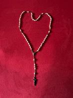 Antieke Franse Rozenkrans ❤️ Parelmoer Jaren 30/40, Ophalen of Verzenden