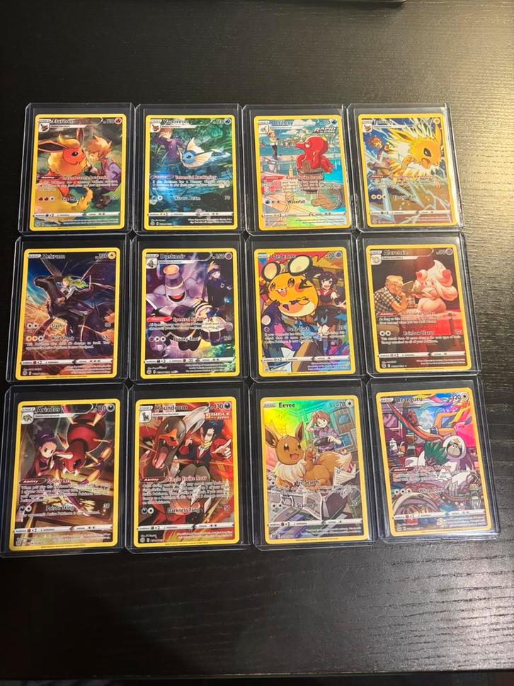 Pokémon Kaarten Trainer Gallery Brilliant Stars, Hobby en Vrije tijd, Verzamelkaartspellen | Pokémon, Zo goed als nieuw, Meerdere kaarten