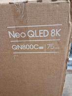 SAMSUNG 8K 75 INCH 2023 Neo Qled, Nieuw, 100 cm of meer, Samsung, Ophalen of Verzenden