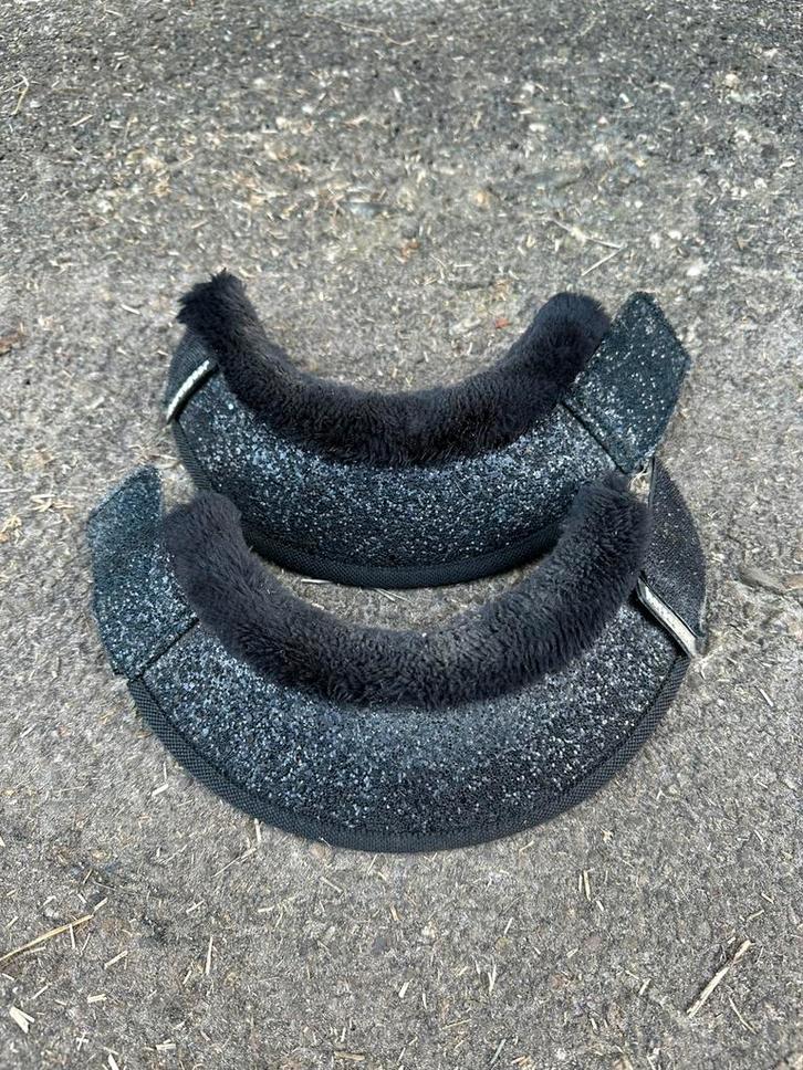 Horsegear glitter springschoenen XXS, Dieren en Toebehoren, Paarden en Pony's | Beschermers, Zo goed als nieuw, Ophalen of Verzenden