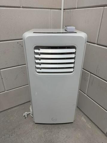 Mobiele airco Fuave 7000 BTU – nauwelijks gebruikt beschikbaar voor biedingen