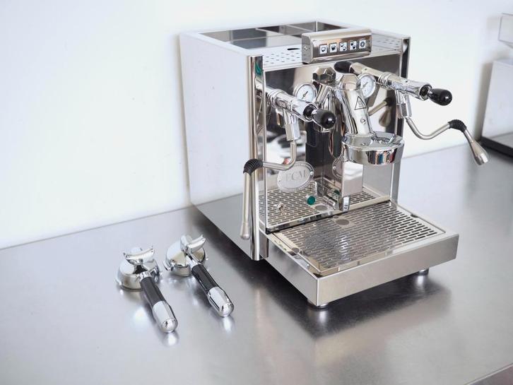 ECM Manufacture Elektronika Profi 2 DWA rotatiepomp, Witgoed en Apparatuur, Koffiezetapparaten, Refurbished, Gemalen koffie, Koffiebonen