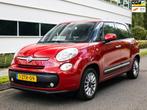 Fiat 500 L 0.9 Lounge 105Pk Pano, 48.000km! NAP !, Gebruikt, Euro 6, Leder en Stof, Open dak