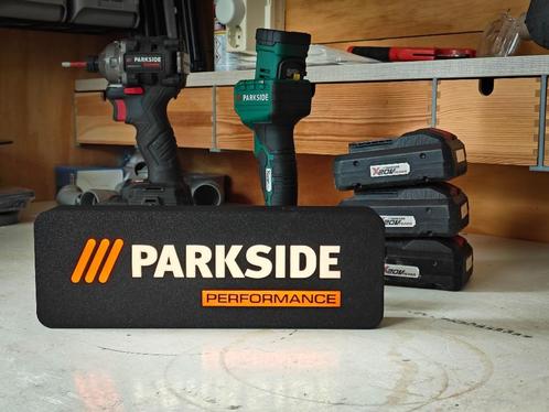 Parkside Performance Logo Led Lightbox, Verzamelen, Merken en Reclamevoorwerpen, Nieuw, Lichtbak of (neon) lamp, Ophalen of Verzenden