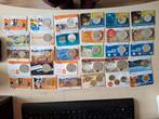 30 Verschillende Nederlandse Coincards, Ophalen of Verzenden, Nederland, Munten