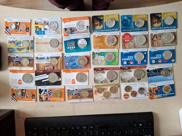 30 Verschillende Nederlandse Coincards beschikbaar voor biedingen