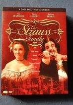 4 DVD box The Strauss family, Ophalen, Alle leeftijden, Zo goed als nieuw, Boxset