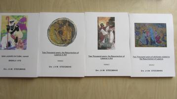 4 fotokunst boekjes van drs J.V.M. Steegmans beschikbaar voor biedingen