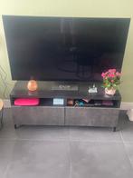 Tv meubel, Ophalen, 100 tot 150 cm, Zo goed als nieuw, Minder dan 100 cm