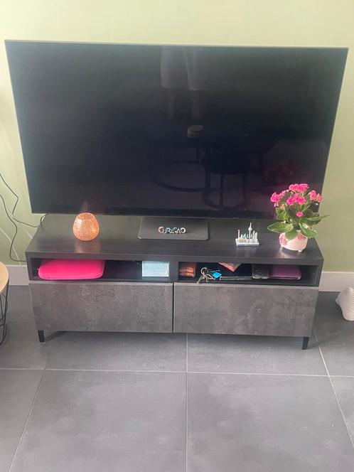 Tv meubel, Huis en Inrichting, Kasten | Televisiemeubels, Zo goed als nieuw, Minder dan 100 cm, 100 tot 150 cm, 25 tot 50 cm, Ophalen