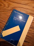 NS boekje met NS materieel 2001, Ophalen of Verzenden, Trein, Boek of Tijdschrift