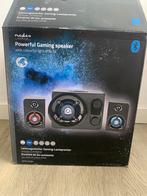 Nedis Gaming Speaker Set  met kleurrijke lichteffecten, Ophalen of Verzenden, Nieuw, Nedis