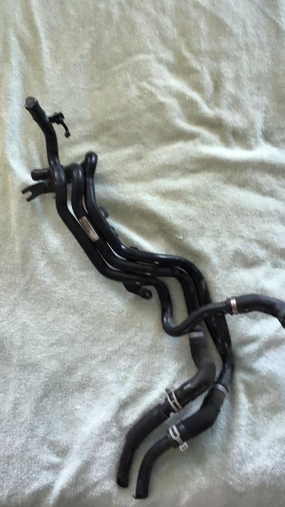 S3100656 spruitstuk zwart, Ophalen, Gebruikt, Mercedes-Benz