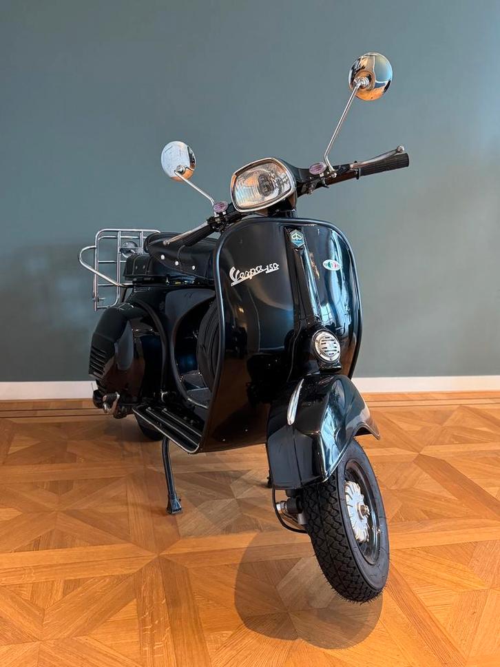 Klassieker, Vespa 150 super, Motoren, Motoren | Oldtimers, Ophalen of Verzenden