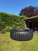Opblaasbare Jacuzzi, Tuin en Terras, Bubbelbaden en Hottubs, Ophalen, Zo goed als nieuw, Grondzeil, Opblaasbaar