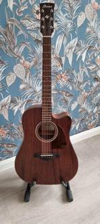 IBANEZ AW54CE-OPN NIEUWSTAAT, Ophalen, Zo goed als nieuw, Western- of Steelstringgitaar, Met koffer